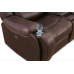 Scotty Power Reclining Chair Rustic Brown 